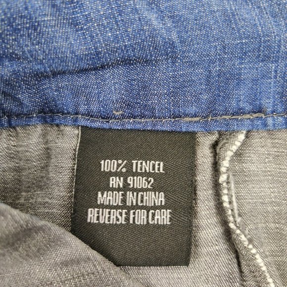 Standards & Practices Soft Tencel Casual Pants Grey Gray  Size 29 New - Picture 5 of 9